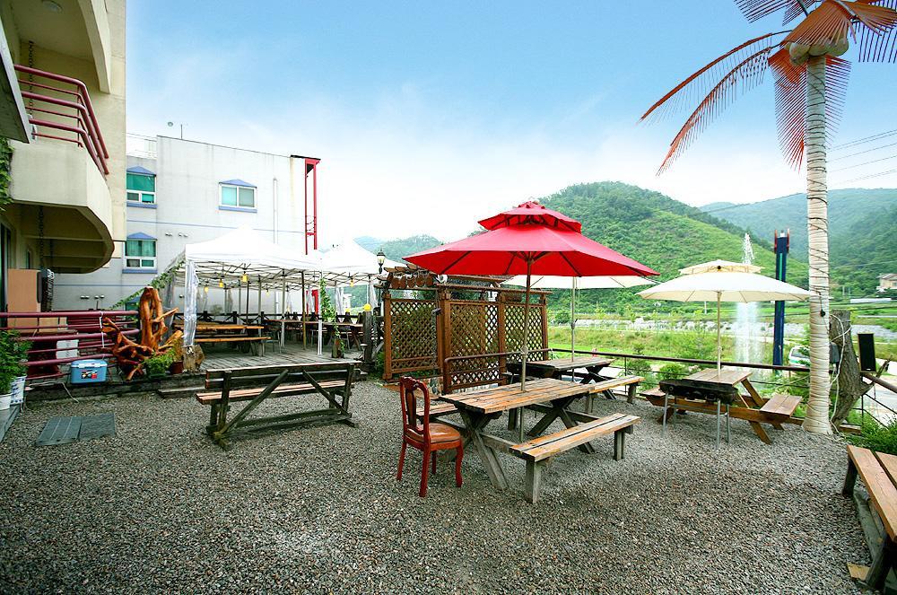 Gangchon Beautiful Pension Chuncheon Zewnętrze zdjęcie