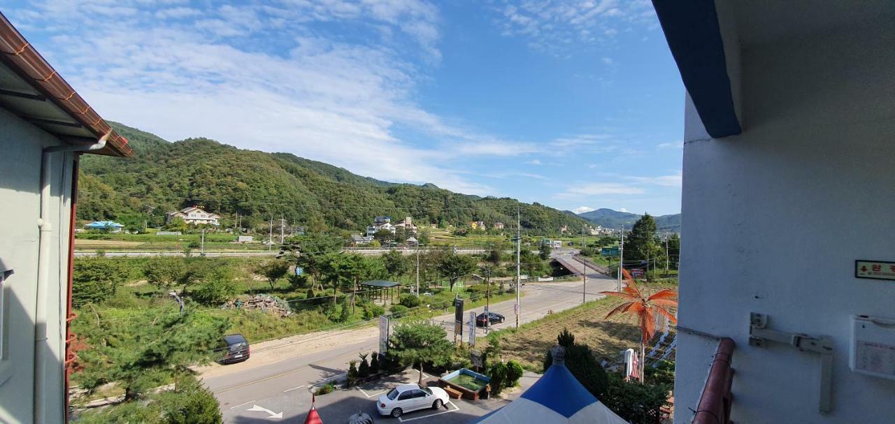 Gangchon Beautiful Pension Chuncheon Zewnętrze zdjęcie