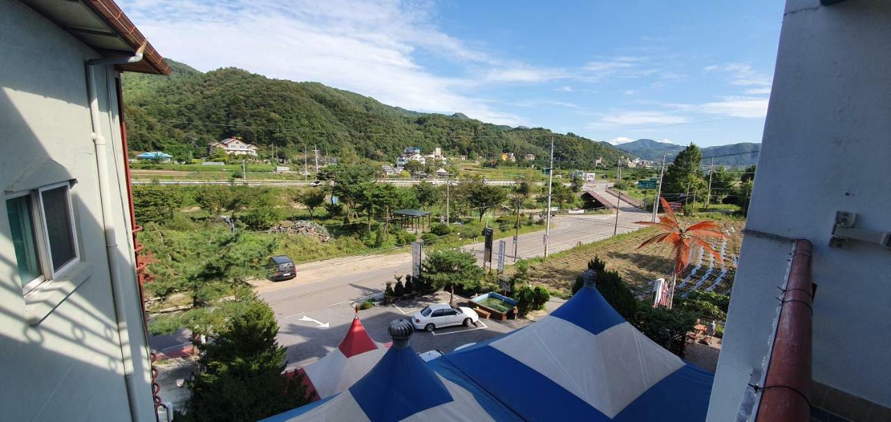 Gangchon Beautiful Pension Chuncheon Zewnętrze zdjęcie